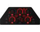 GE Profile™ 36" Black Electric Cooktop-3