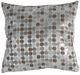 A & B Home 2-Piece Silver/Tan Throw Pillow Set-2