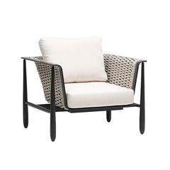 Ratana DivaBeige/Graphite/Snow Club Chair