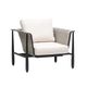 Ratana DivaBeige/Graphite/Snow Club Chair-0