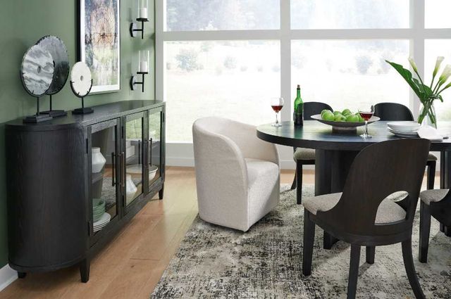 Signature Design by Ashley® Rowanbeck Black/Gray Dining Side Chair-4
