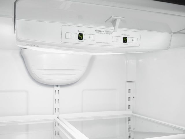 Whirlpool® Gold® 33 in. 22.1 Cu. Ft. Stainless Steel Bottom Freezer Refrigerator-7