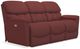 La-Z-Boy® Kipling Merlot Power Reclining Sofa with Headrest-1