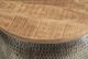 Powell® Dreyfus Brown Storage Drum with Silver Base-4
