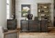 Hooker® Furniture La Grange San Felipe Antique Varnish Executive Desk-1