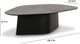 TOV Furniture Roche Black Geometric Coffee Table-2