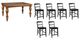 Signature Design by Ashley® Greddinton 7-Piece Black/Brown Counter Dining Table Set-0