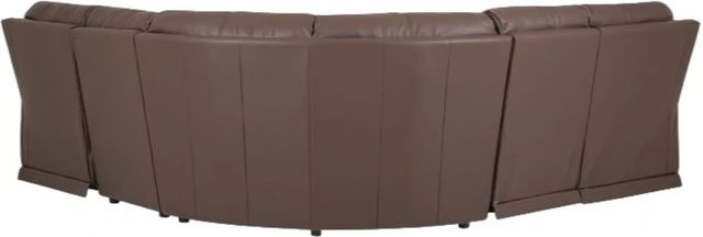 Palliser® Furniture Customizable Providence 4-Piece Power Reclining Curved Sectional-1