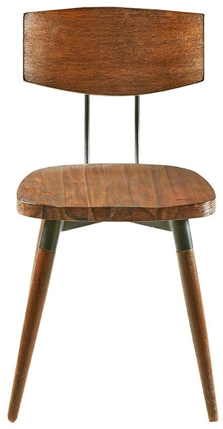 Olliix by INK+IVY Brown Set of 2 Frazier Dining Chairs-0