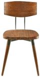 Olliix by INK+IVY Brown Set of 2 Frazier Dining Chairs-0