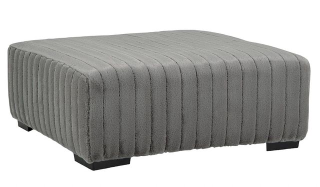 Albany Industries Doodle Iron Ottoman | Davis Home Furniture ...