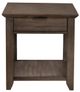 Liberty Furniture Rawson Gray End Table-0