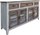 International Furniture Direct Sahara Brown Console-0