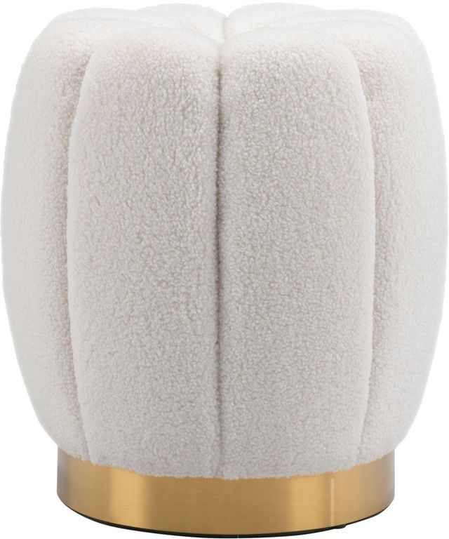 Zuo® Modern Napa Ivory Ottoman-2