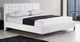 Leggett & Platt® Metro White Queen Bed-0