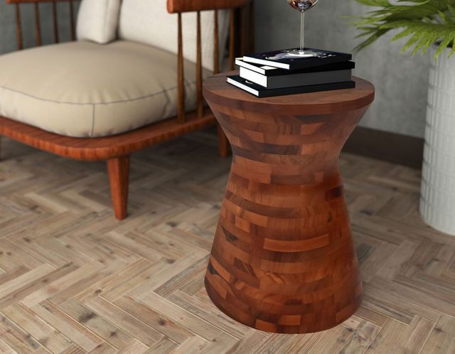 Steve Silver Co. Domingo Currant Accent Table-1