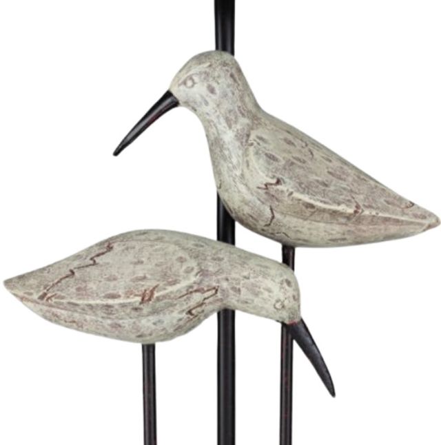 Surya Seagull White Table Lamp-1