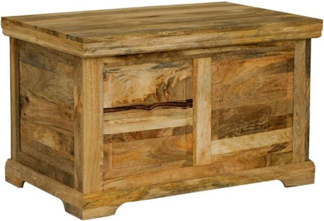 Jaipur Furniture Dakota Brown Large Box-1