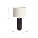 Bassett Mirror Zeus Smoke Gray Table Lamp-3
