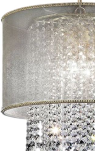 Furniture of America® Ana Gold Ceiling Lamp-1