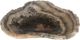 A & B Home Raphael Black Striated Hand-Carved Onyx Bowl-0