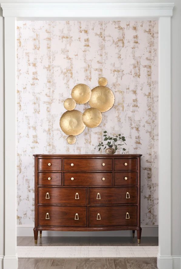 American Drew® Addison Julian Brown Bureau-1