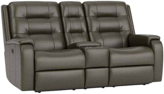 Flexsteel® Customizable Arlo Power Reclining Loveseat with Console-0