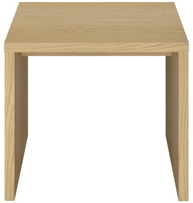 Coaster® Canoga Light Oak End Table-1