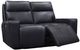 Mazin Furniture Chadwick Black Power Double Reclining Loveseat with Power Headrests-1