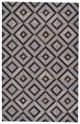 Feizy Fannin Onyx/Asphalt 9'6" x 13'6" Rug-0