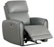 Furniture of America® Schlieren Gray Power Recliner-0
