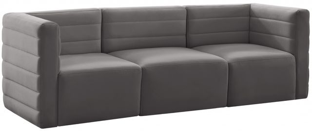 Meridian Furniture Quincy Grey Modular Sofa-0