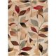 Surya Riley Brown/Beige 5'x8' Area Rug-0
