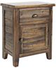 Jofran Inc. Artisan's Craft Dakota Oak Accent Table-0