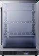 Summit® 5.1 Cu. Ft. Stainless Steel Undercounter Freezer-0