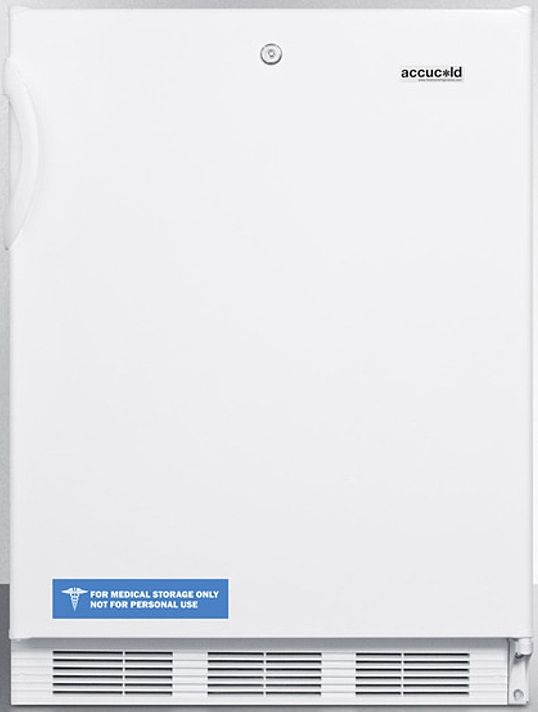 Accucold® by Summit® 5.1 Cu. Ft. White Under the Counter Refrigerator