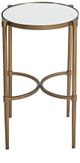 Olliix by Martha Stewart Antique Bronze Lia Oval Accent Table-0