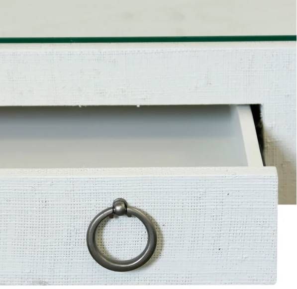 Stylecraft White Desk-1