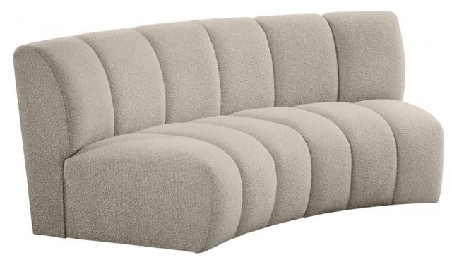 Meridian Furniture Infinity 2-Piece Taupe Modular Sectional-0