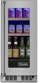 Viking® 5 Series 2.7 Cu. Ft. Stainless Steel Beverage Center-0