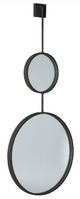 Signature Design by Ashley® Brewer Black Accent Mirror-1