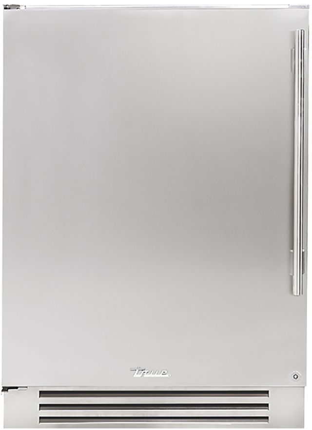 True® 5.6 Cu. Ft. Stainless Steel Beverage Center-0
