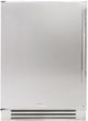 True® 24" 5.6 Cu. Ft. Stainless Steel Under Counter Refrigerator-0