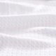 Olliix by Madison Park 100% Certified Egyptian Cotton White Twin Blanket-2