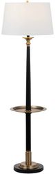 Crestview Collection Claiborne Black Floor Lamp-2
