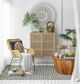 A & B Home Beige/Black 8'x10' Jute Area Rug-5