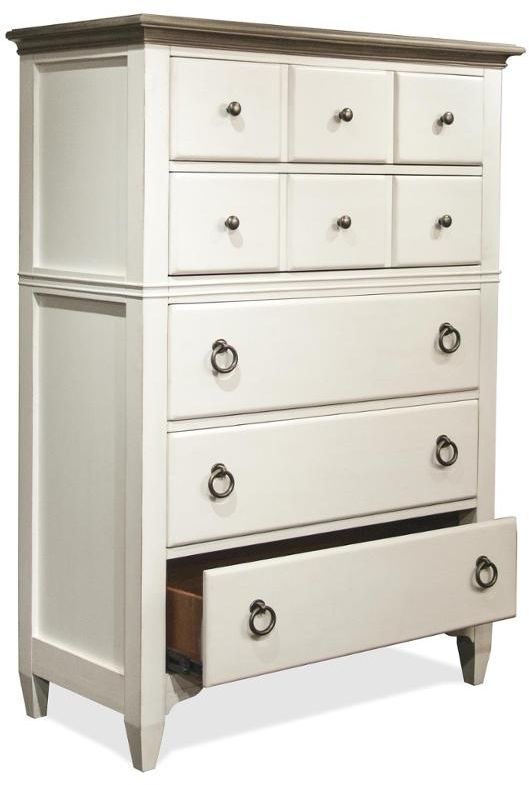 Riverside Furniture Myra Beige Chest-3