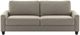 Luonto® Furniture Nico Cloud/Smoked Birch King Sleeper Sofa-3