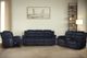 New Classic® Home Furnishings Willow Black Manual Glider Recliner-1