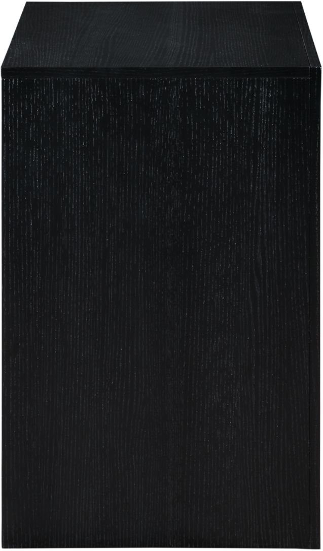 Meridian Furniture August Black Nightstand-3
